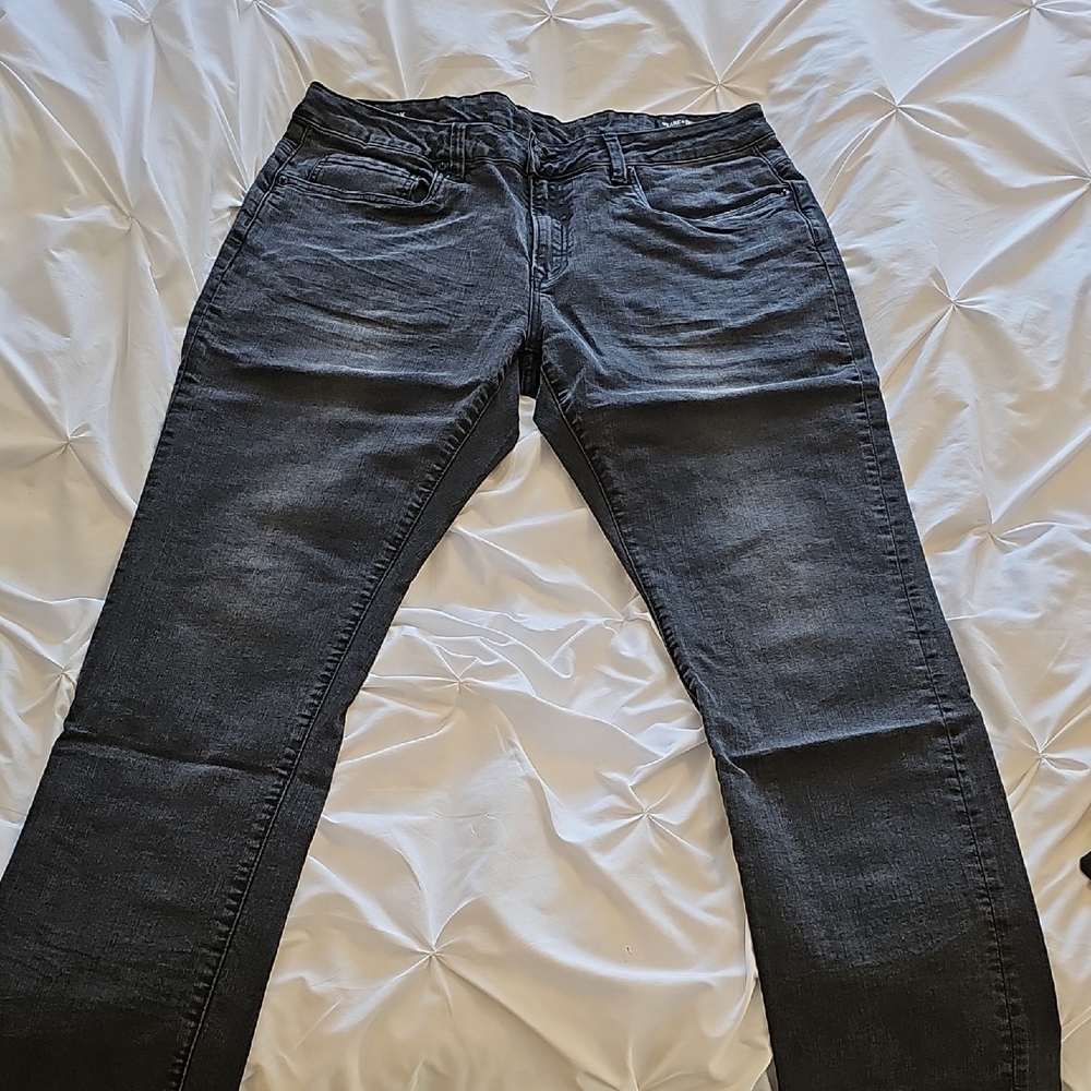 Sz36 Men's Buffalo Black denim Jeans. NWOT